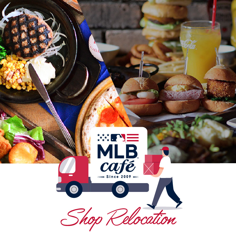 MLB café Shop Relocation